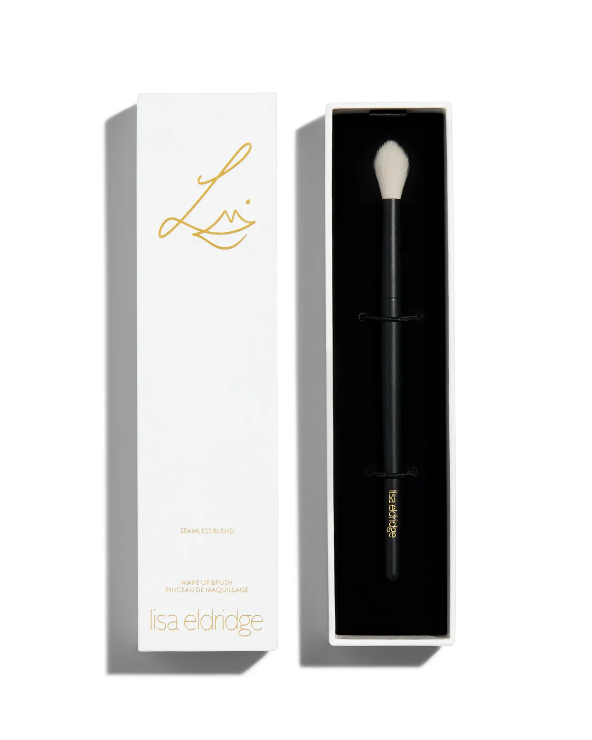 Lisa Eldridge No. 9 Fluffy Blend pennello occhi vegano