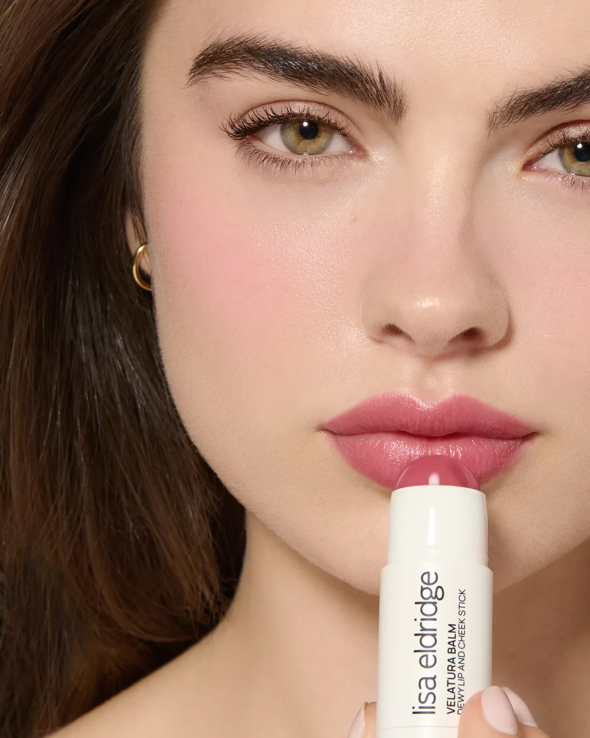 Lisa Eldridge Velatura Rose Madder stick labbra e guance