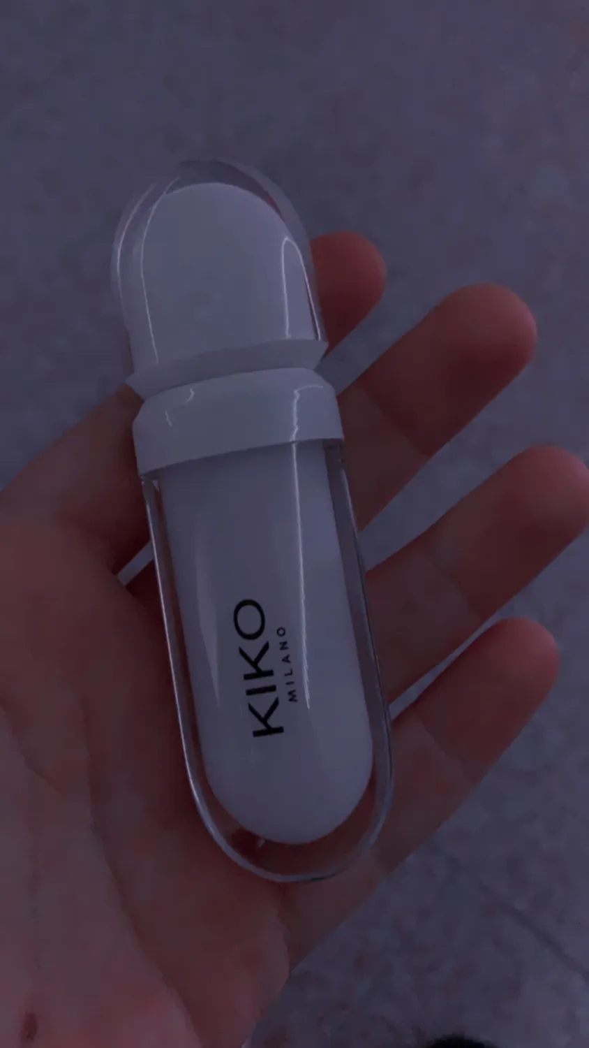 KIKO Lip Volume Transparent crema labbra volumizzante