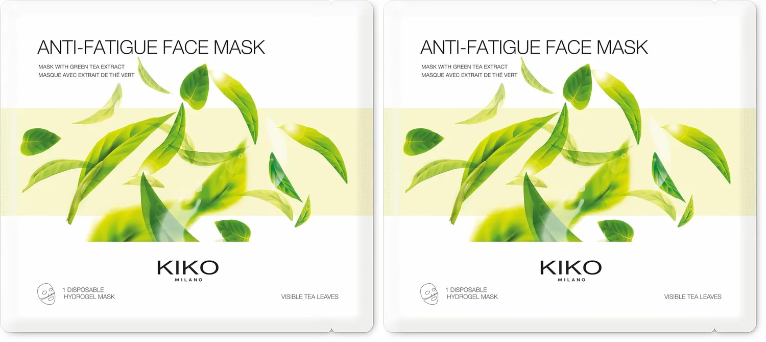 KIKO Hydrating Face Mask maschera viso hydrogel fiordaliso
