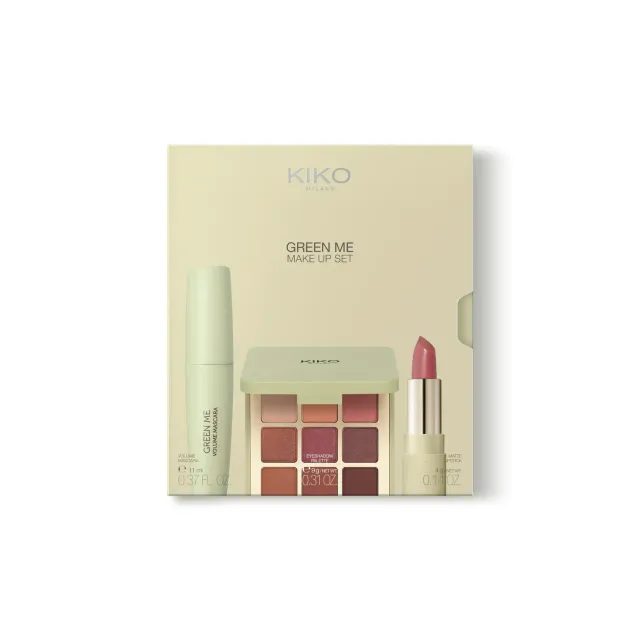 KIKO Green Me Make Up Set set trucco 102 naturale