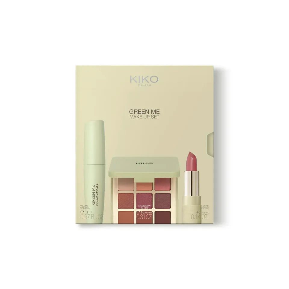 KIKO Green Me Make Up Set set trucco 102 naturale