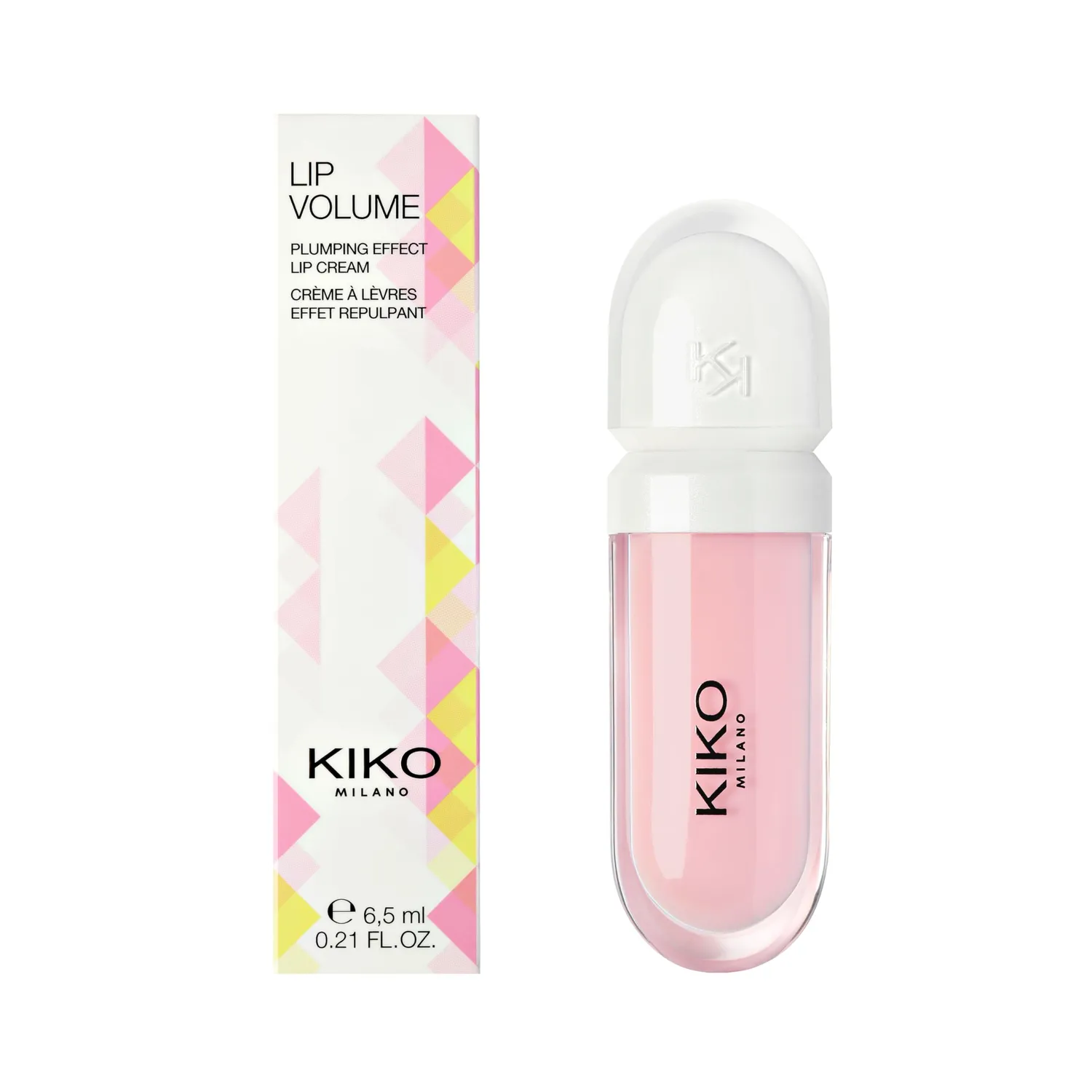 KIKO Lip Volume Tutu Rose Crema Labbra Volumizzante Idratante