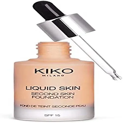 KIKO Liquid Skin Second Skin Foundation Warm Beige 10 SPF15