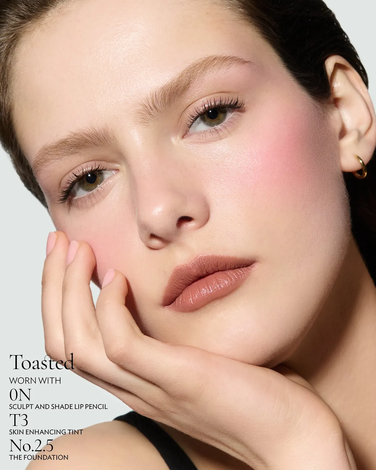 Lisa Eldridge Rouge Experience 187 The Toasted Refill Marrone