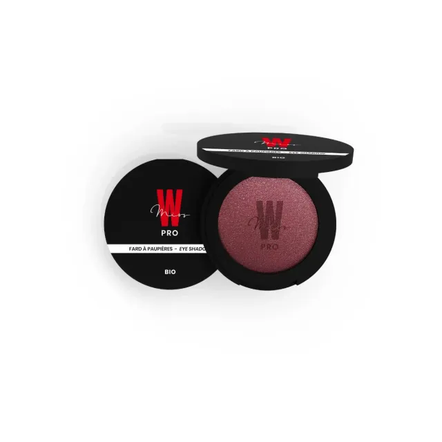 Miss W Pro Fard n°039 ombretto prugna nacré bio