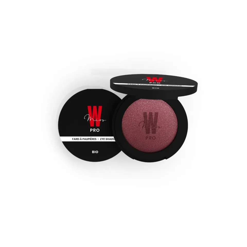 Miss W Pro Fard n°039 ombretto prugna nacré bio