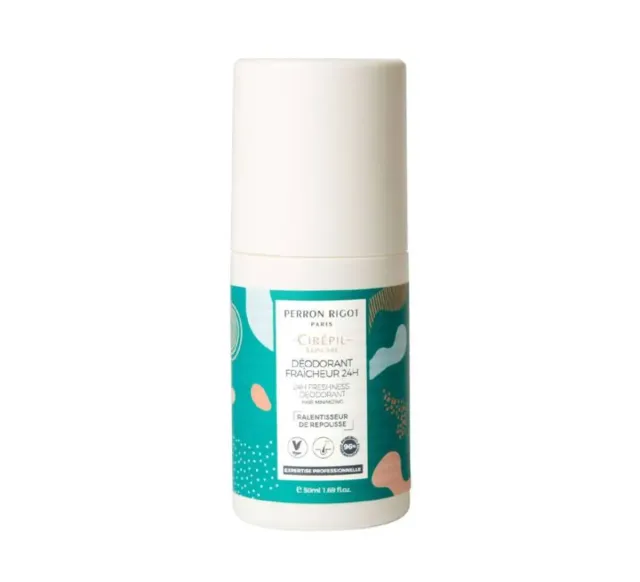 Miss W Pro Fraicheur 24H deodorante roll-on 50 ml rallenta ricrescita