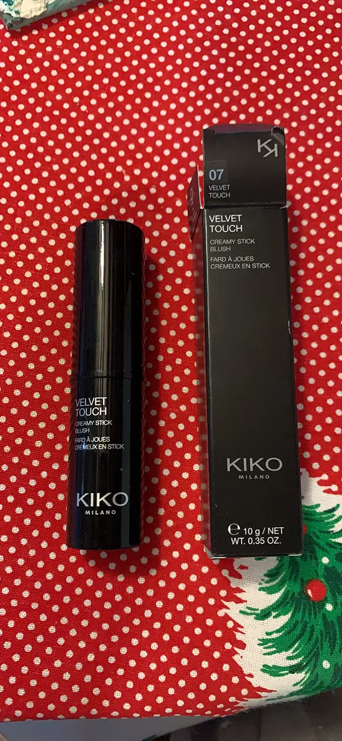 KIKO Milano Velvet Touch Creamy Stick Blush 05 blush stick luminoso