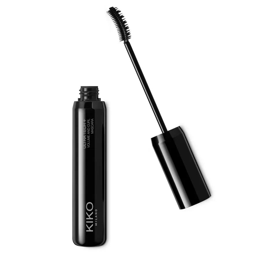 KIKO Ultra Tech + Volume and Curl mascara nero incurvante