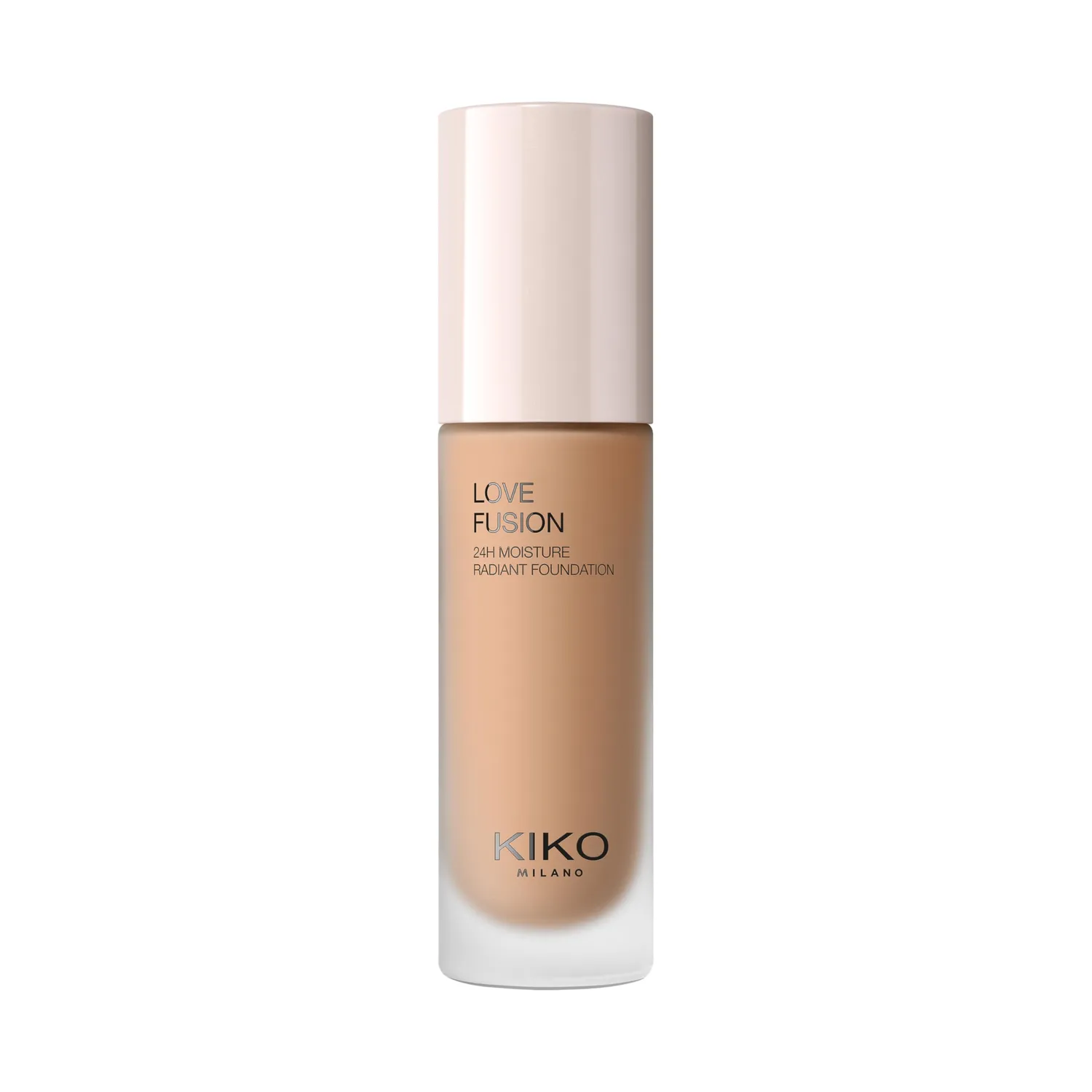KIKO Love Fusion 24H Moisture Radiant Foundation fondotinta 7NG luminoso
