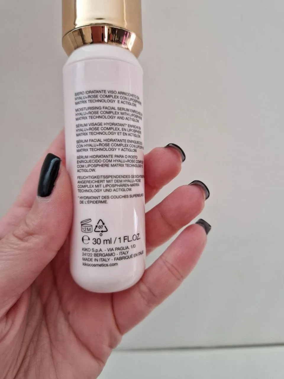 KIKO Hydra Pro Mist spray viso idratante rosa