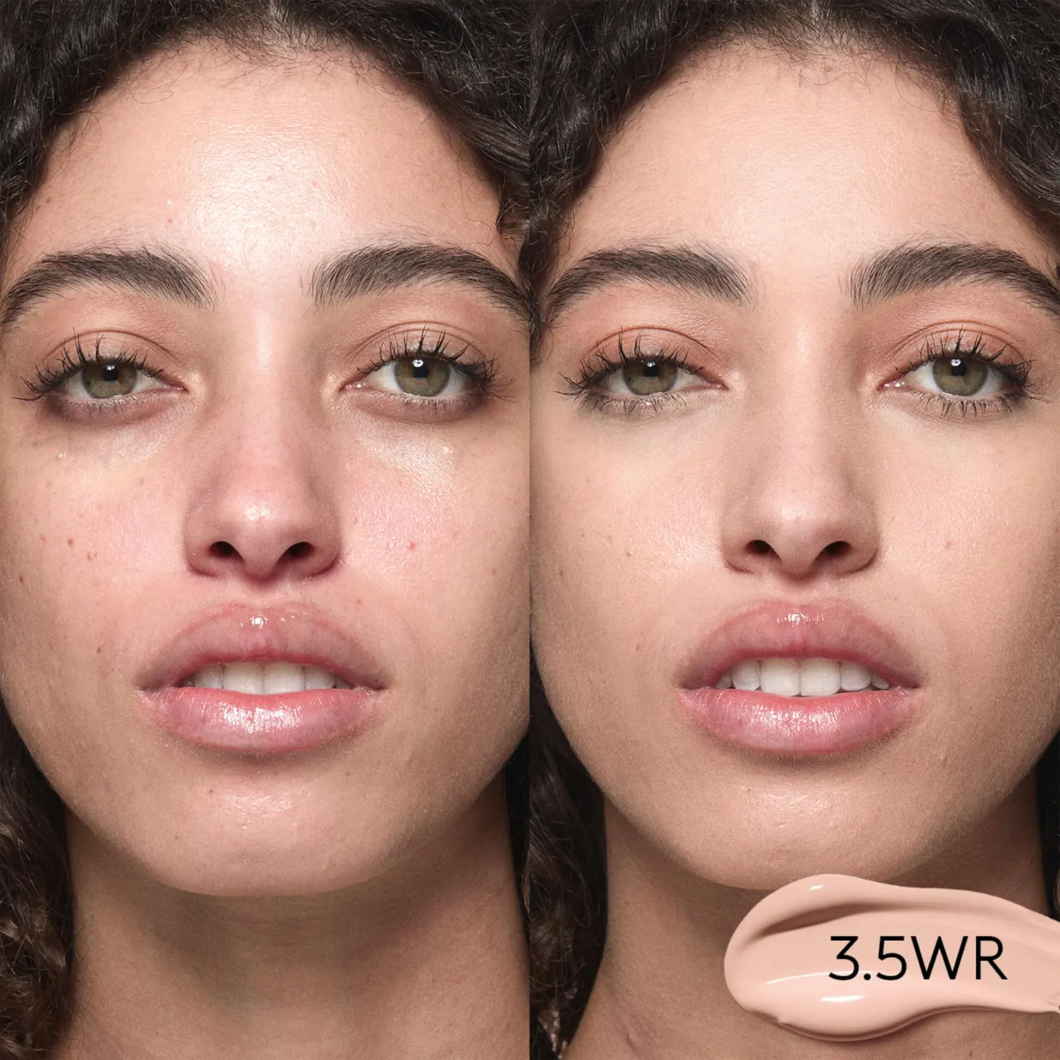 KIKO Love Fusion 24H Moisture Radiant Foundation 3.5WR fondotinta luminoso