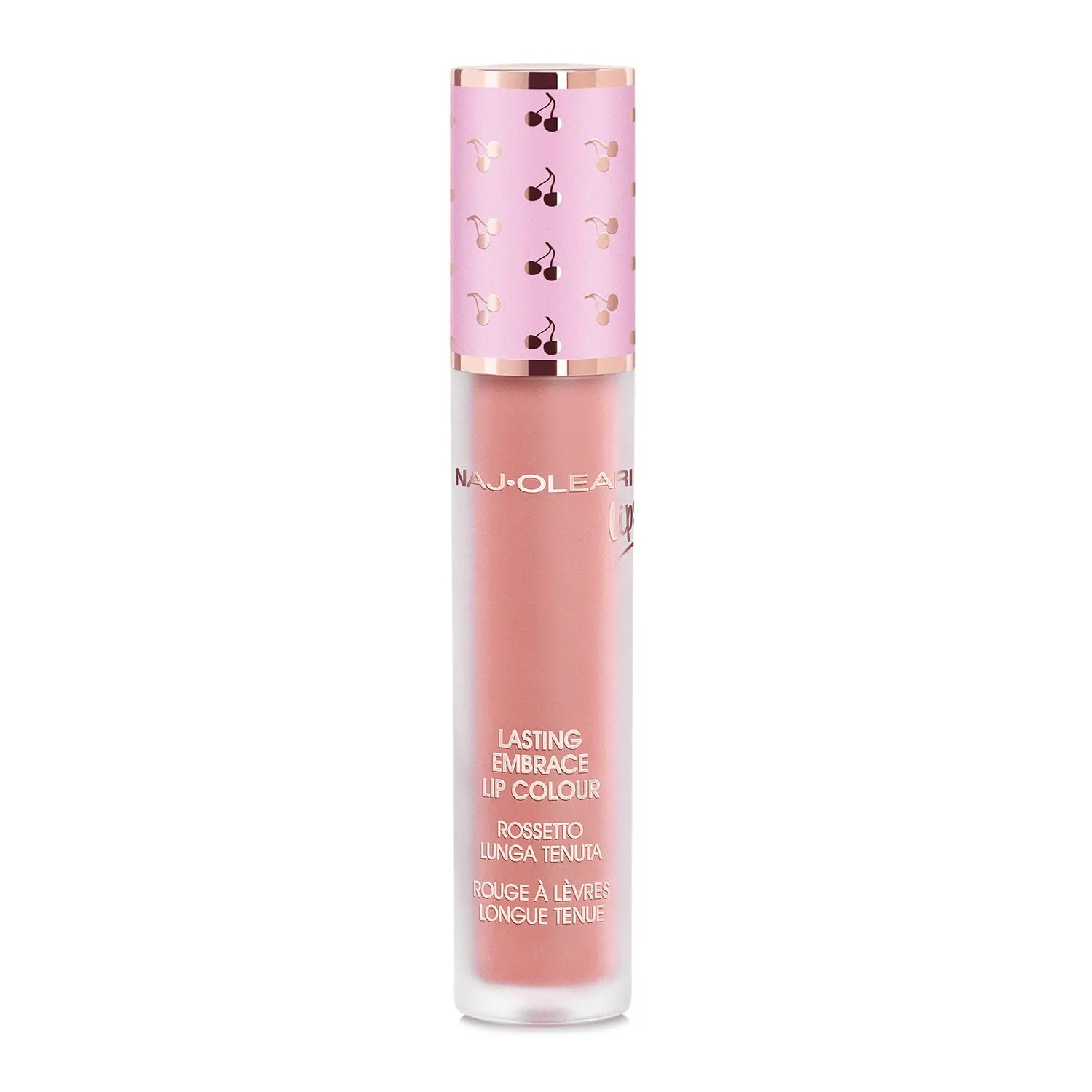 Naj Oleari Lasting Embrace Lip Colour Rossetto 01 Rosa Biscotto