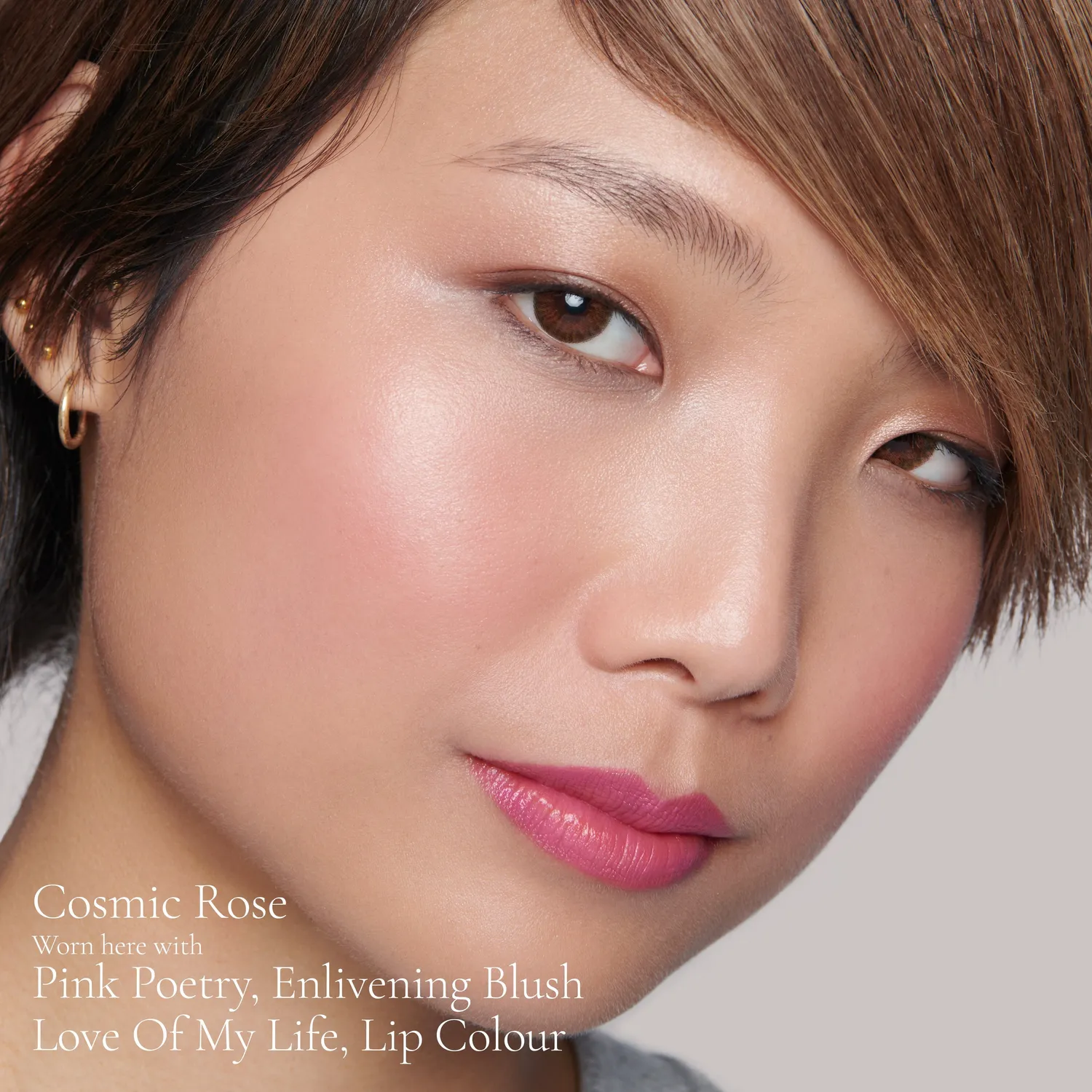 Lisa Eldridge Elevated Glow Cosmic Rose illuminante liquido
