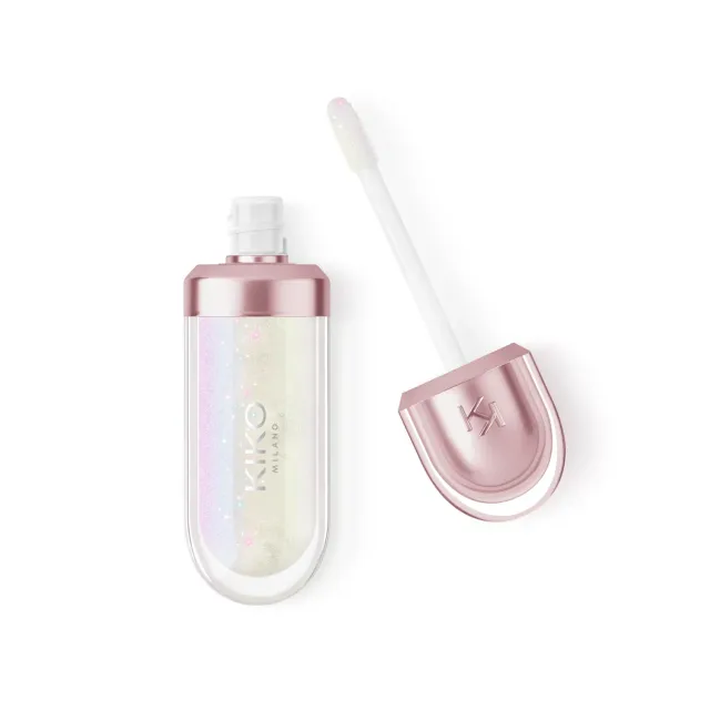KIKO 3D Hydra Lip Oil 01 Milky Way olio labbra idratante
