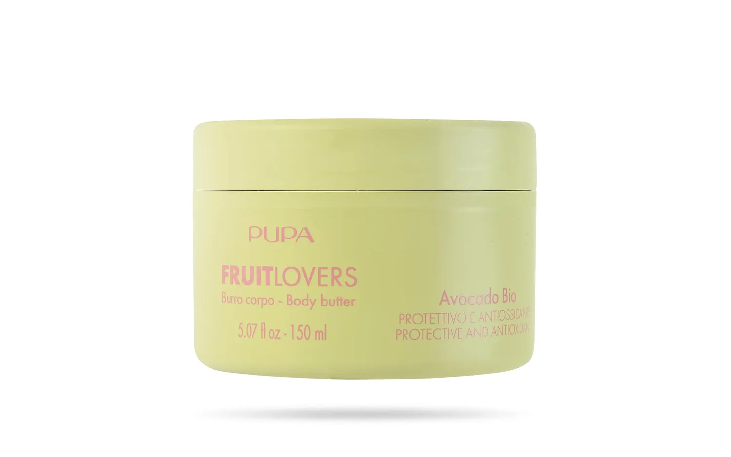 Pupa Fruit Lovers Burro Corpo Cocco Bio 150 ml