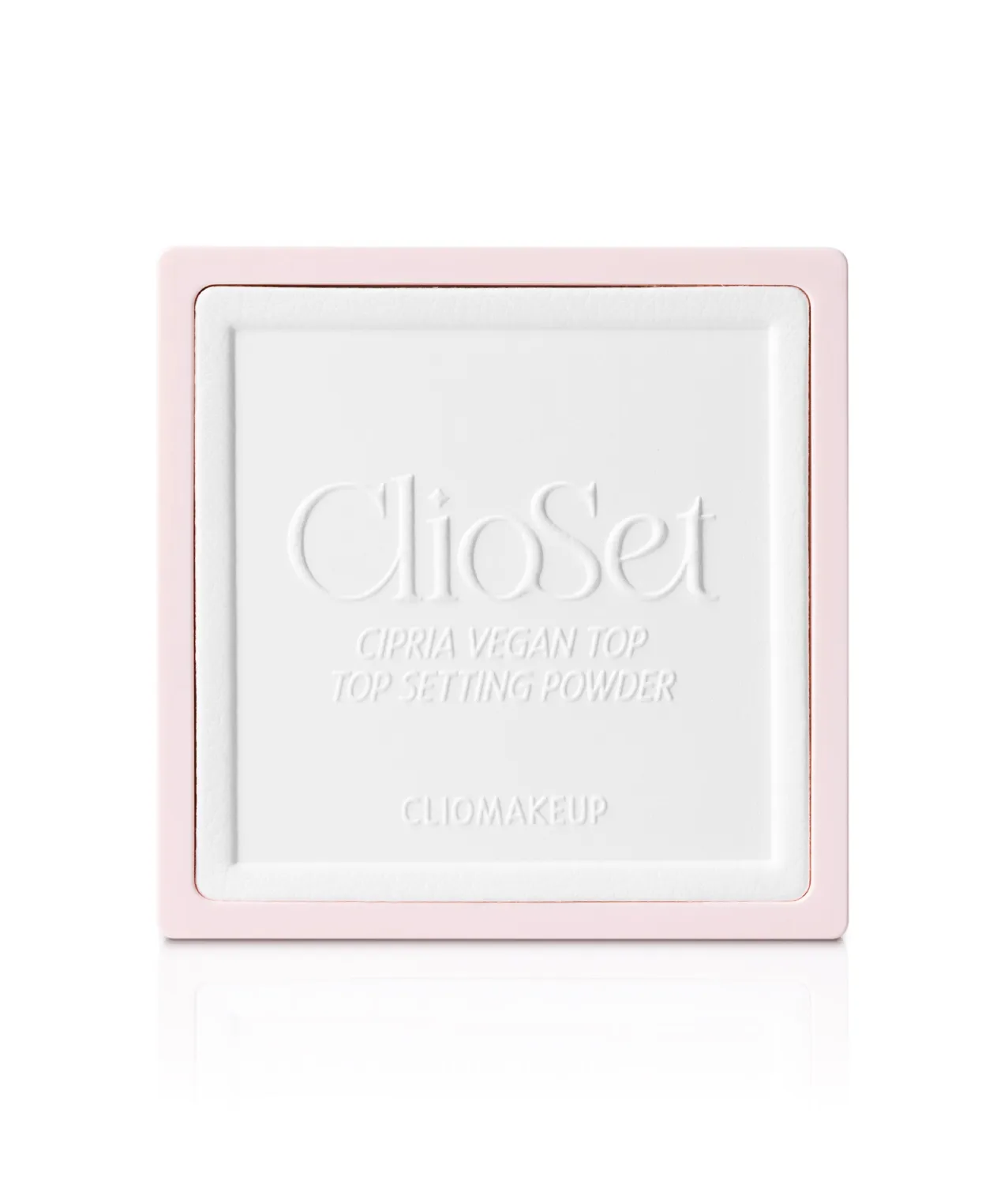 ClioMakeUp ClioSet Trousse cipria compatta ricaricabile specchio