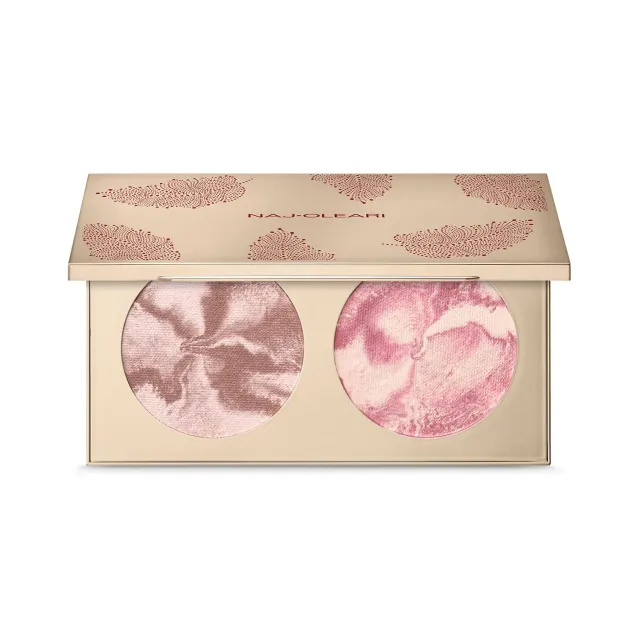 Naj Oleari Plush Crush palette viso contour e blush