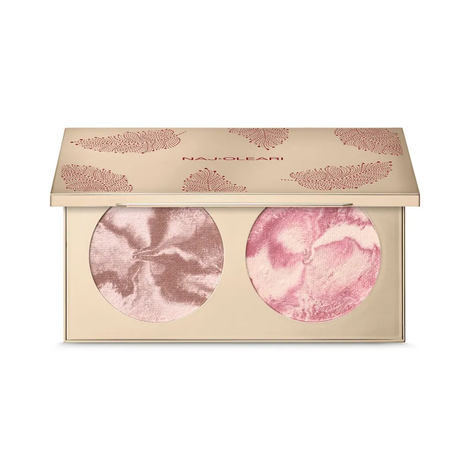 Naj Oleari Plush Crush palette viso contour e blush