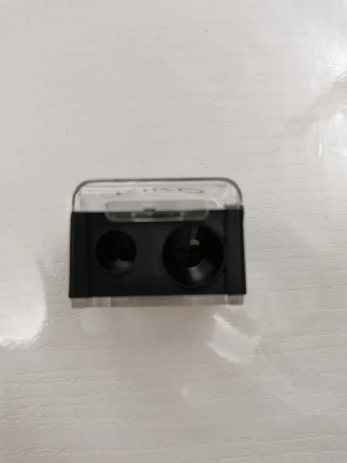 KIKO Double Sharpener temperino doppio matite