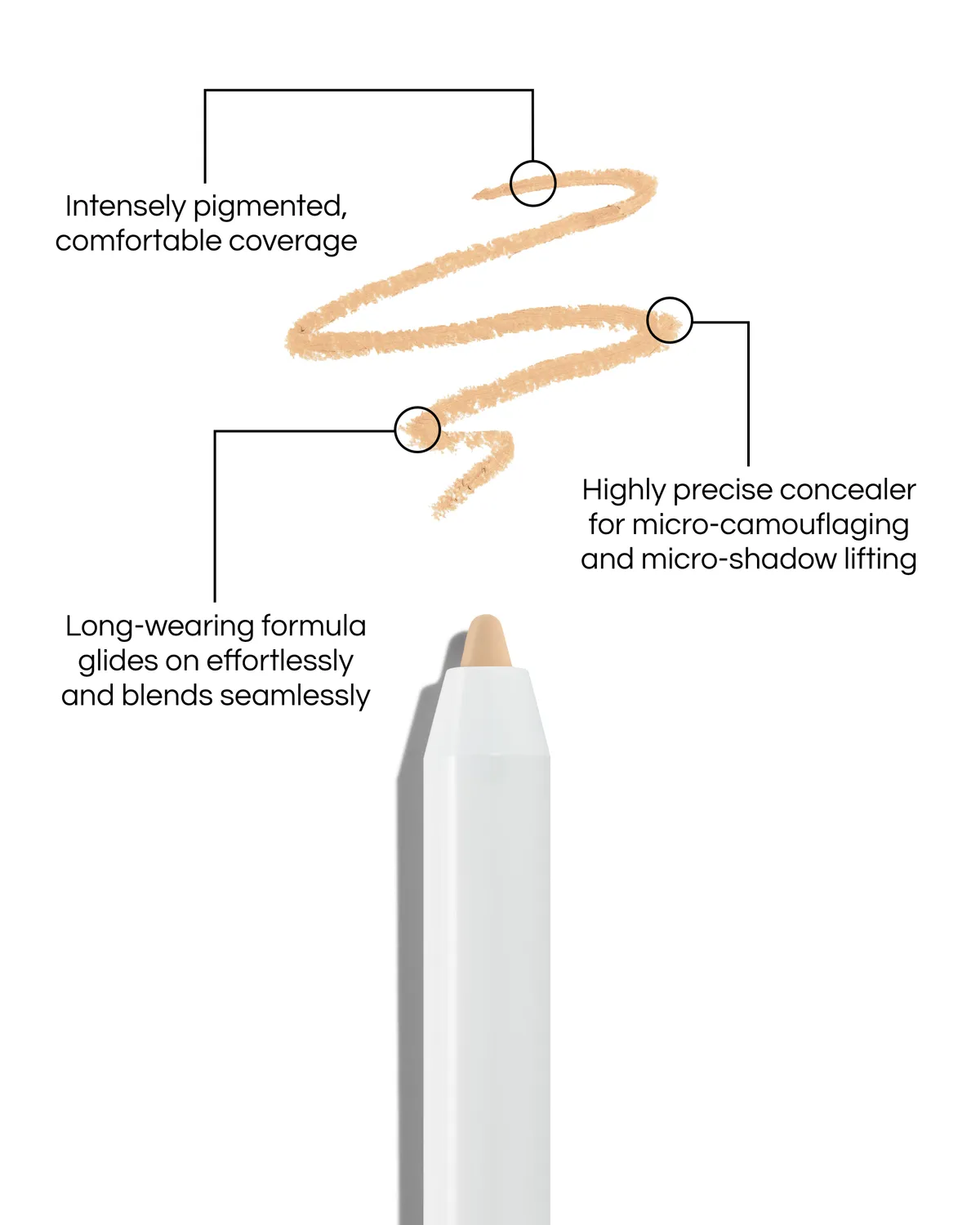Lisa Eldridge Pinpoint matita correttore Shade 6