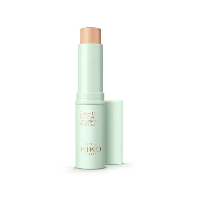 KIKO Kind Creamy Touch Highlighter Stick 01 Illuminante Metallico