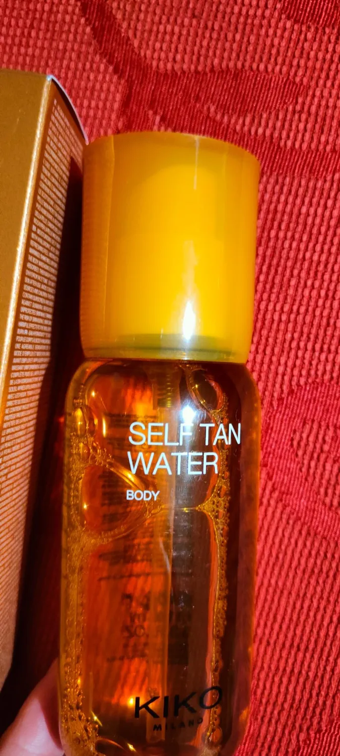 KIKO Self Tan Water spray corpo autoabbronzante idratante monoi