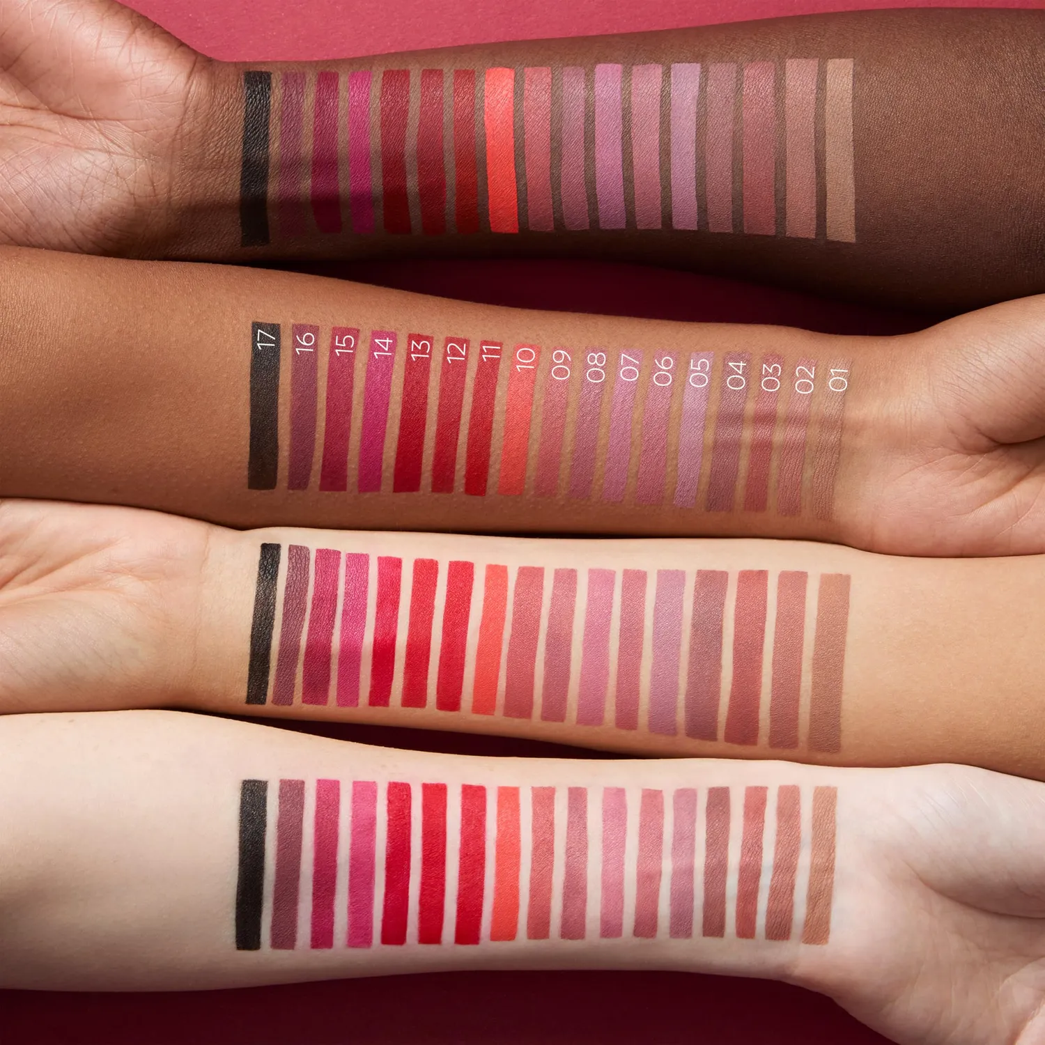 KIKO Lasting Matte Veil 05 Rossetto Liquido Mat Natural Mauve Finish