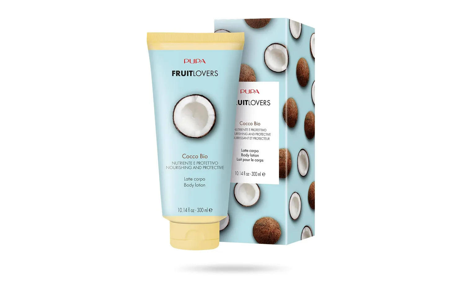 Pupa Fruit Lovers Latte Corpo Cocco Bio 300 ml