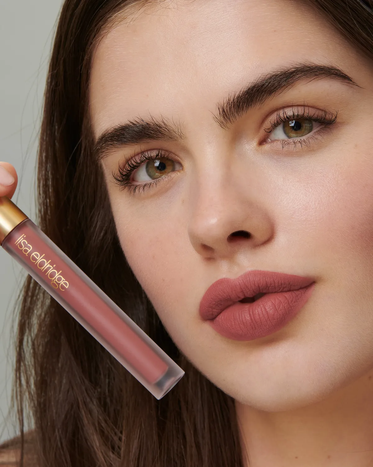 Lisa Eldridge Muse Velveteen rossetto liquido matte