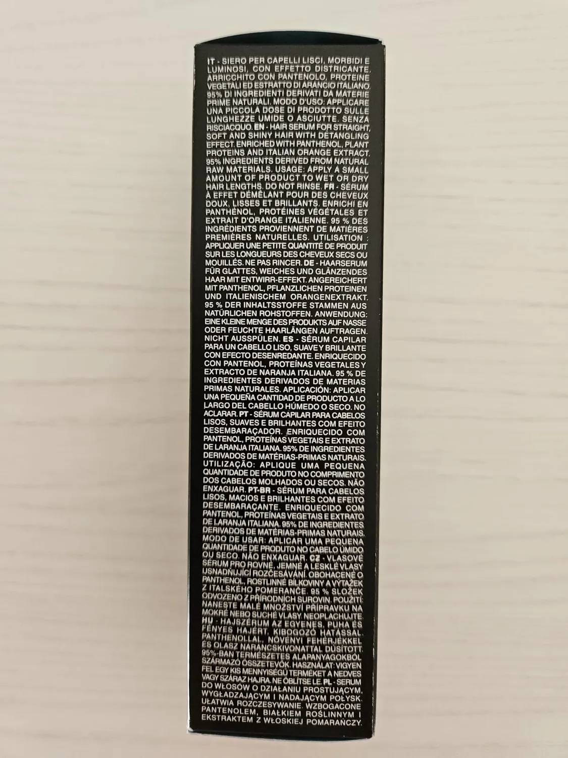KIKO Silky Gloss Shampoo capelli lisci districante