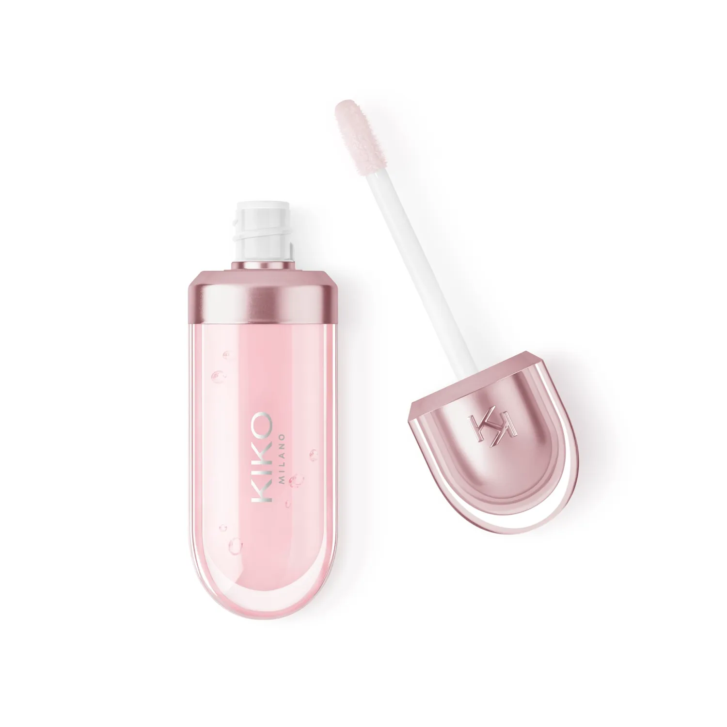 KIKO 3D Hydra Lip Oil 01 Milky Way olio labbra idratante