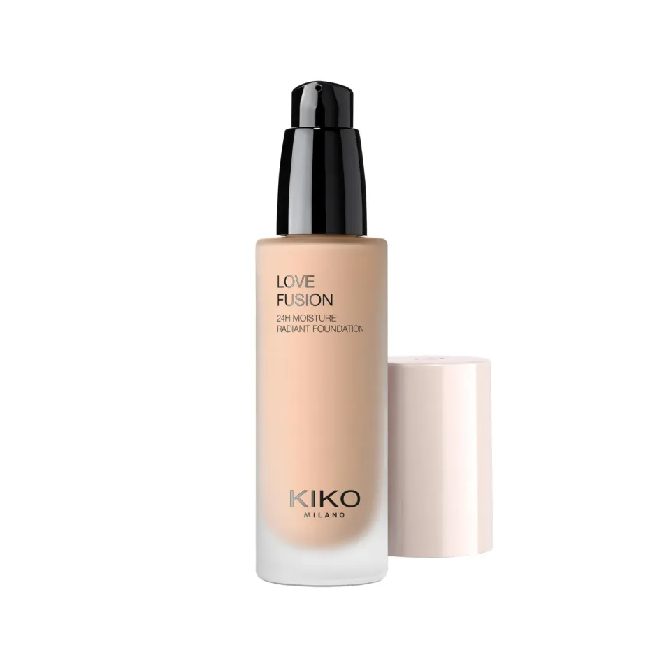 KIKO Love Fusion 24H Moisture Radiant Fondotinta 4WG Luminoso