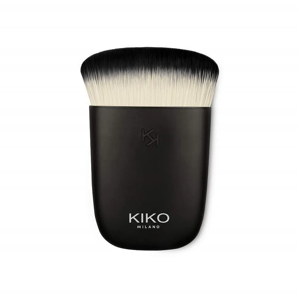 KIKO Face 01 pennello viso correttore ombretto piatto