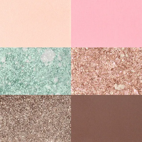 Naj Oleari Ocean Symphony Palette ombretti 01 Multicolour matte