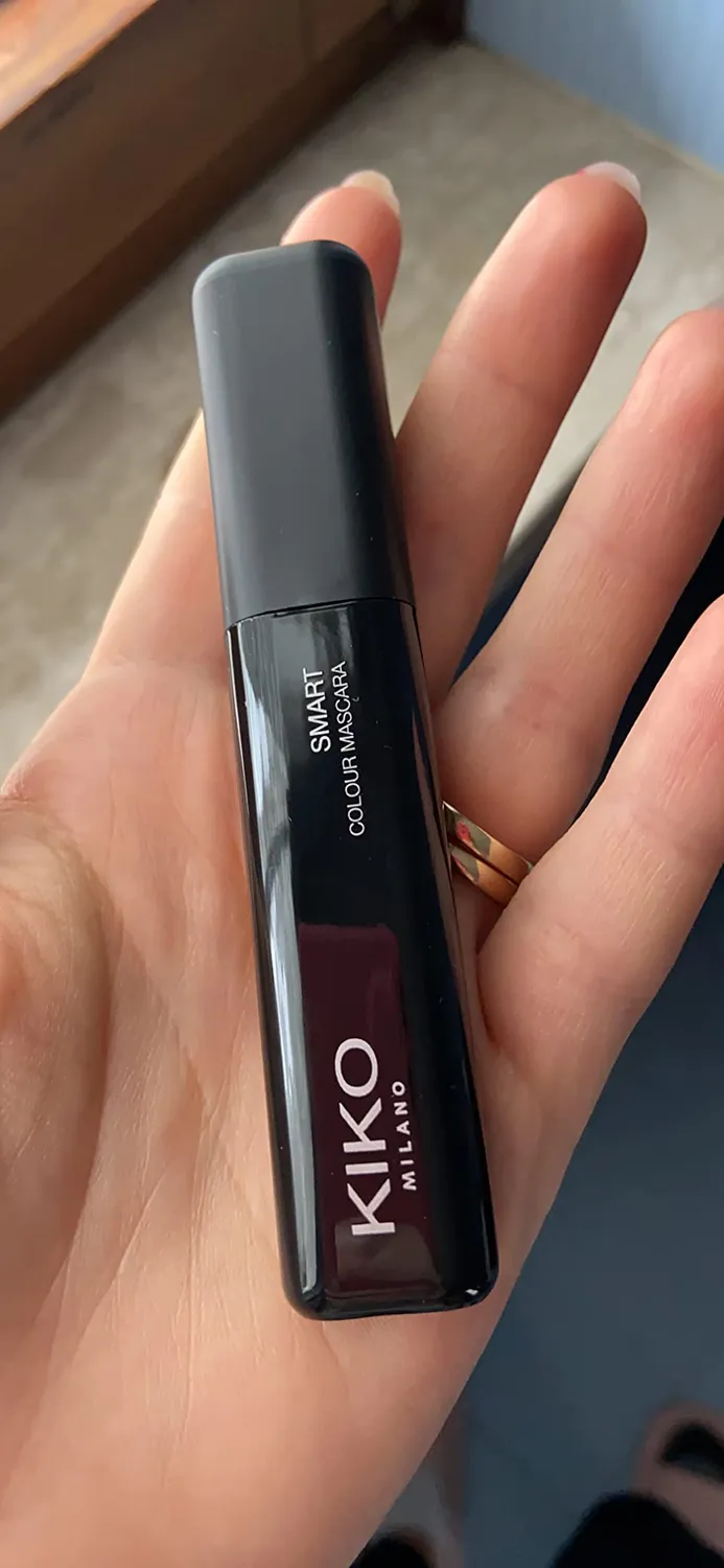KIKO Milano Smart Colour 10 Turquoise mascara colorato volume