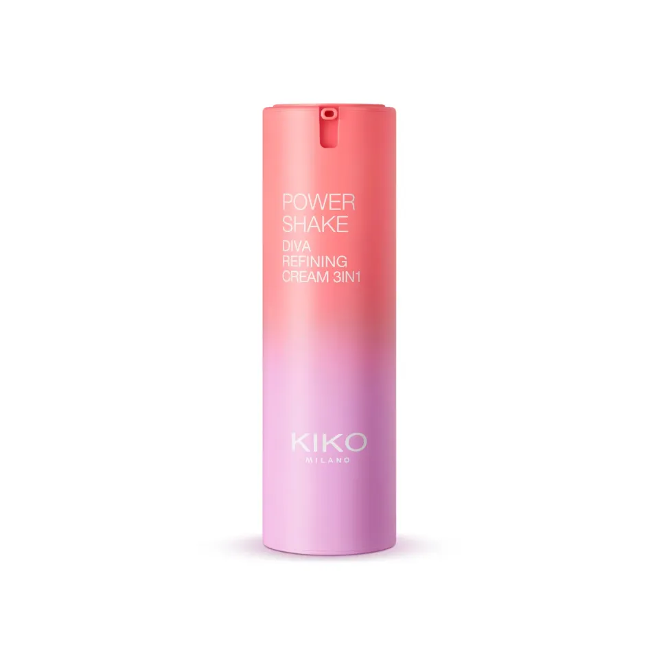 KIKO Milano Power Shake Diva Refining Cream 3in1 crema viso illuminante