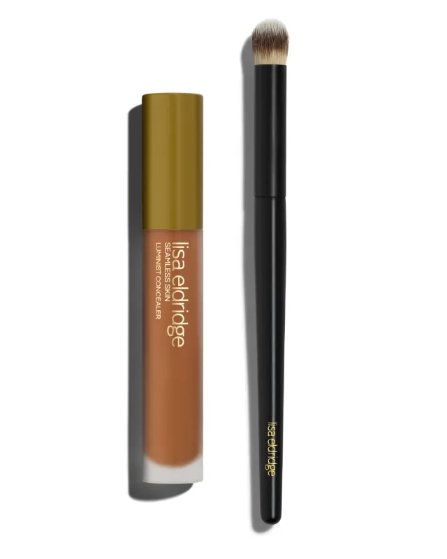 Lisa Eldridge Luminist 27 correttore + pennello N.4 set
