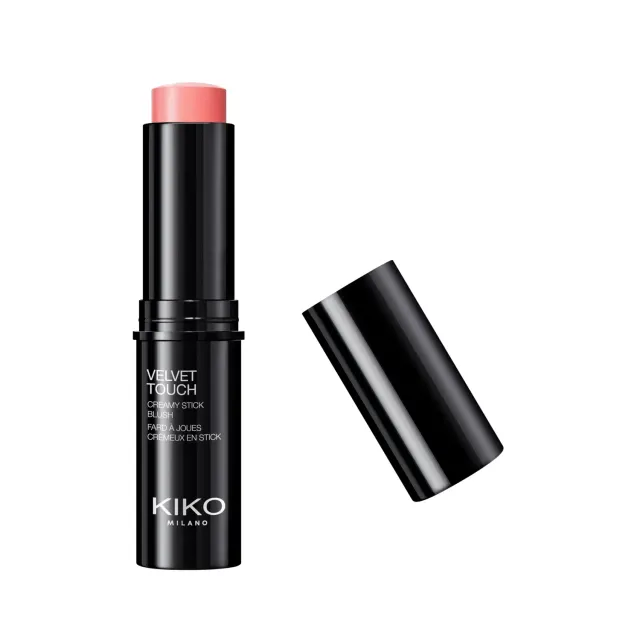 KIKO Velvet Touch Creamy Stick Blush 02 luminoso