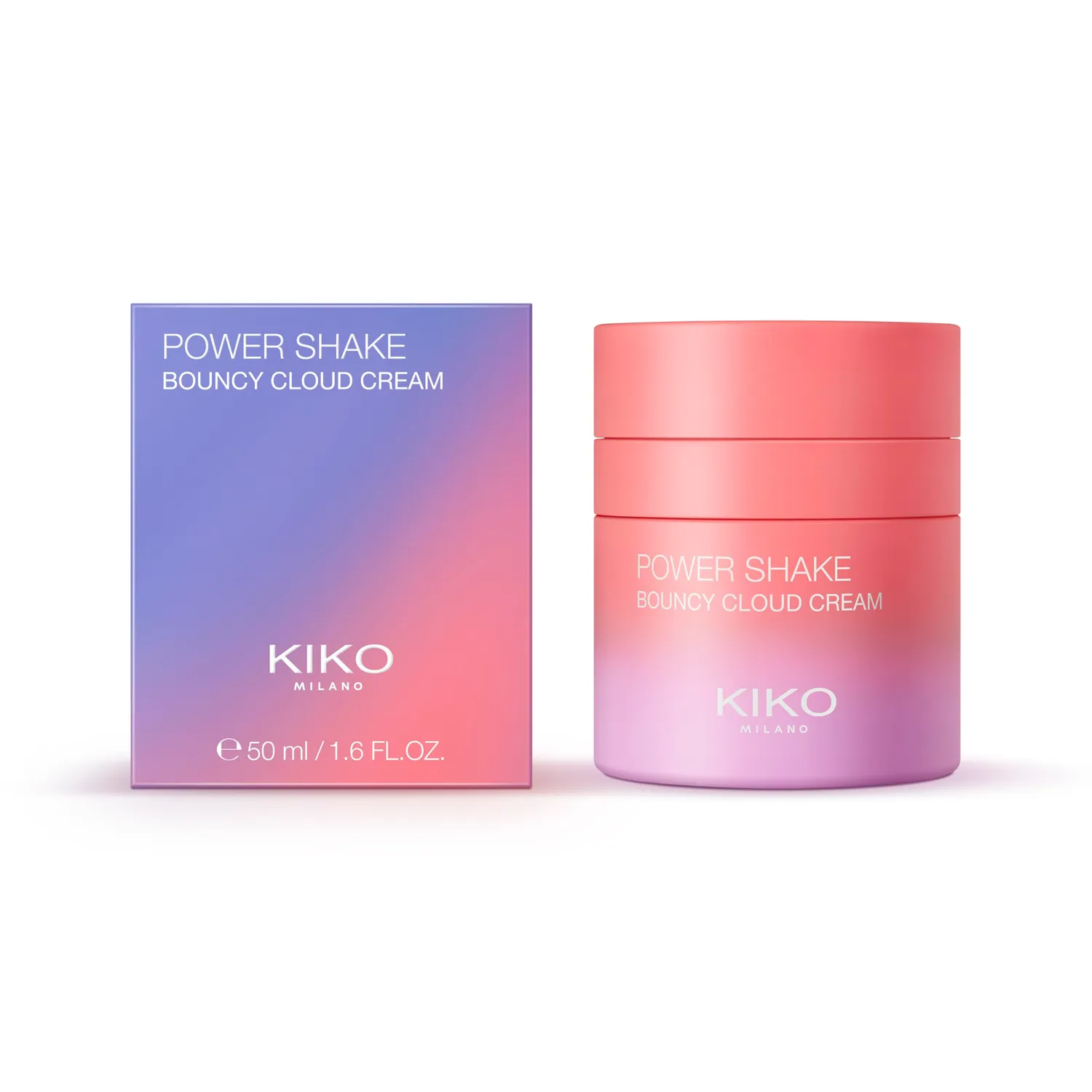 KIKO Power Shake crema gel viso bouncy illuminante vitamina C
