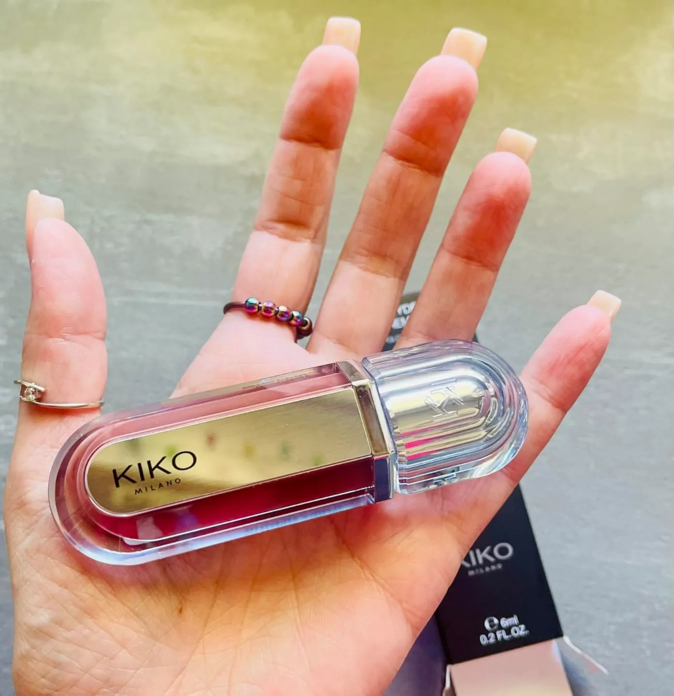 KIKO Milano 3D Hydra Xtreme Lipgloss 06 gloss volume specchio