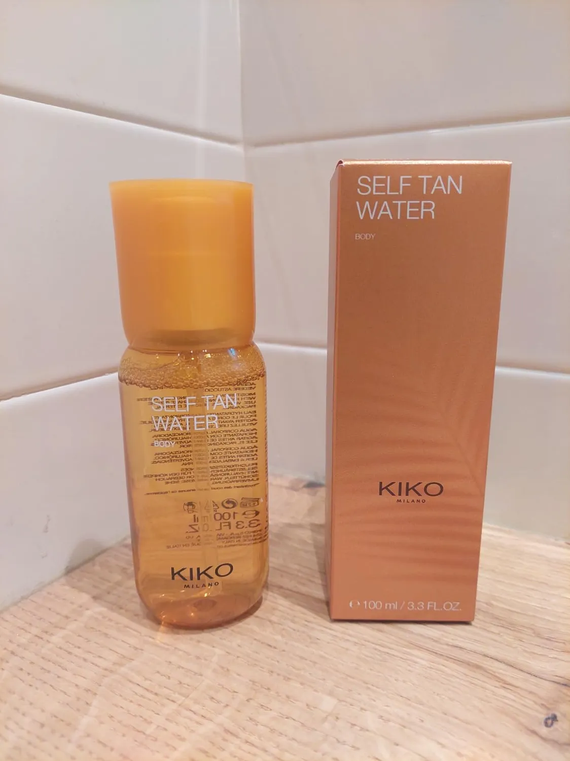 KIKO Self Tan Water spray corpo autoabbronzante idratante monoi