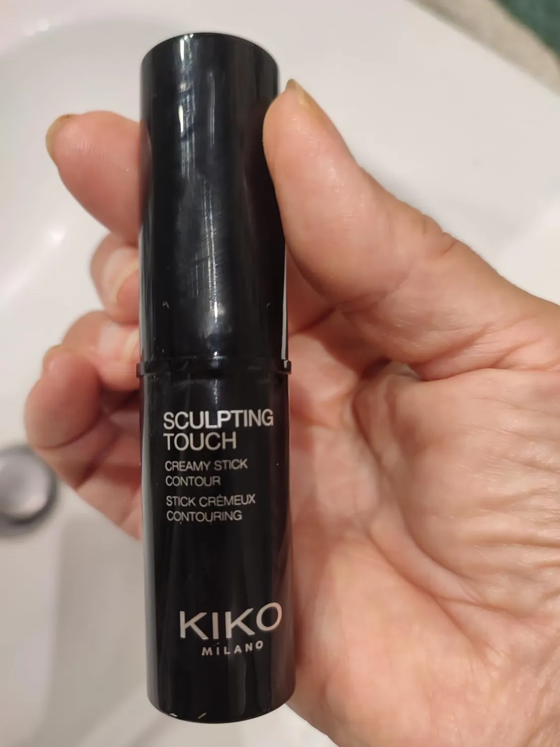 KIKO Sculpting Touch Creamy Stick Contour 201 stick viso mat 201
