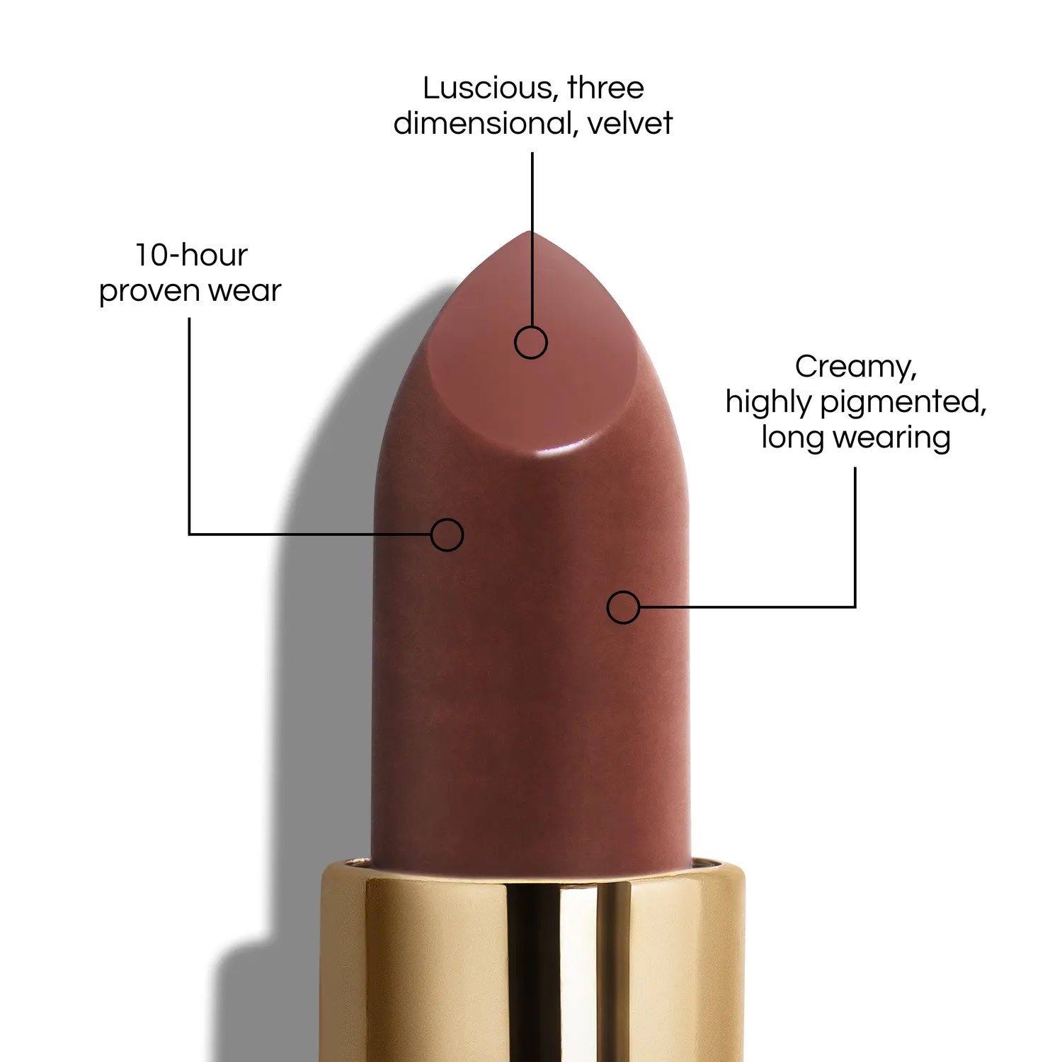 Lisa Eldridge True Velvet Velvet Muse rossetto opaco