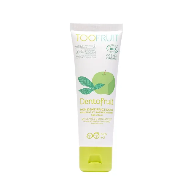Miss W Pro Dentofruit dentifricio bambini mela menta naturale
