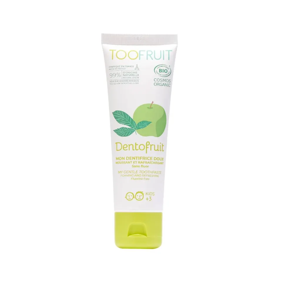 Miss W Pro Dentofruit dentifricio bambini mela menta naturale