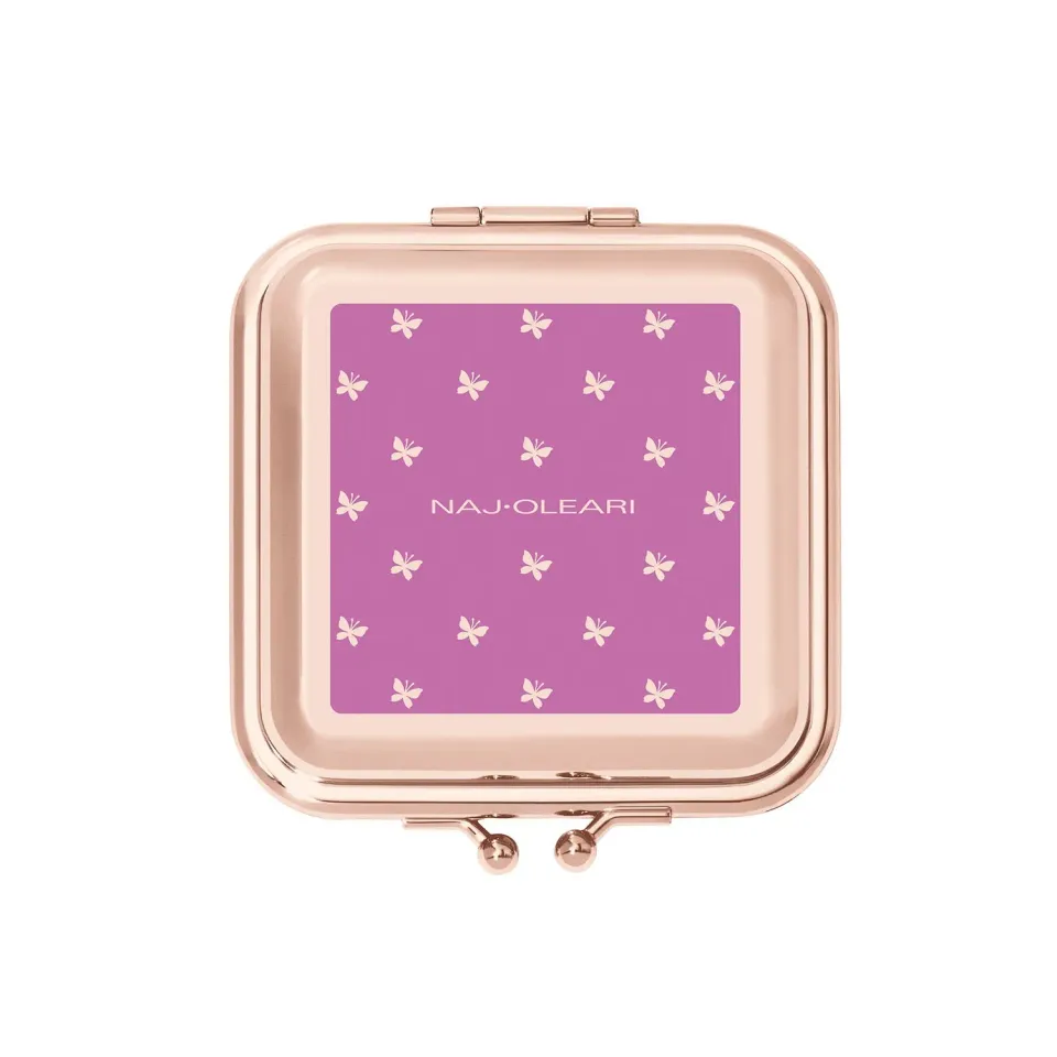 Naj Oleari Portamonete Sweet Pink palette trucco completa