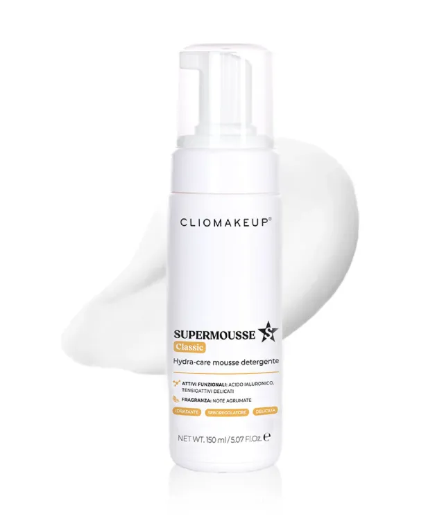 ClioMakeUp SuperMousse Orange Flower Detergente