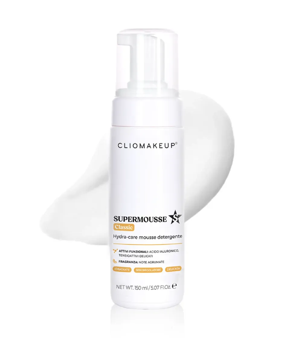 ClioMakeUp SuperMousse Orange Flower Detergente